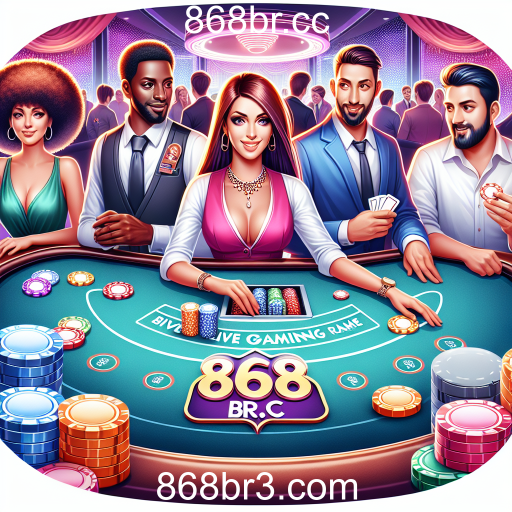Descubra a Categoria 'Ao Vivo' no 868br.cc: Uma Nova Era de Jogos Interativos